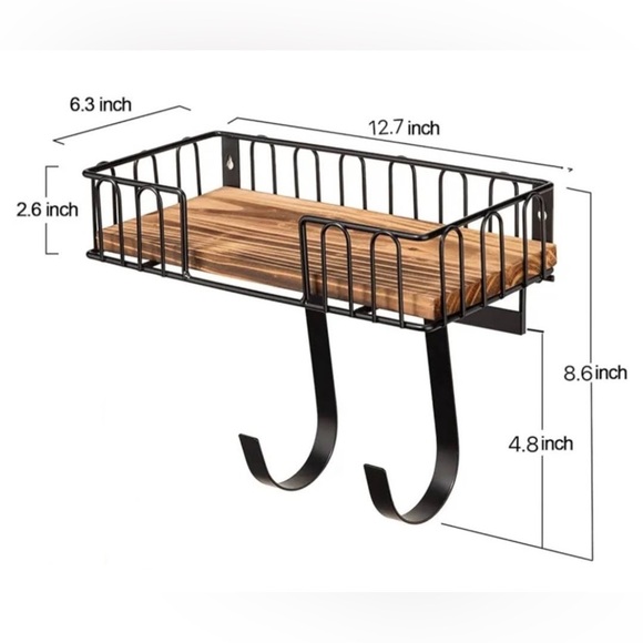 Ironing Board Holder / Storage Rack Wall Mount - Picture 2 of 5